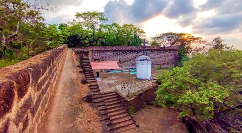 Mormugão Fort, Goa, India